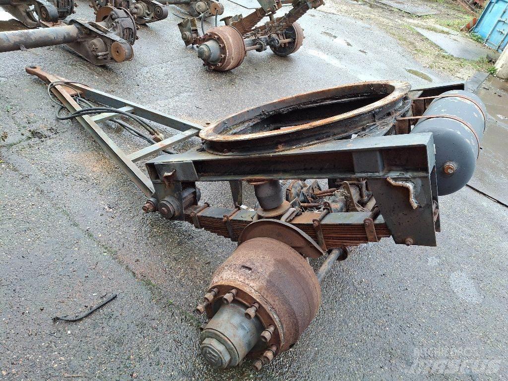BPW 12 CM Osovine