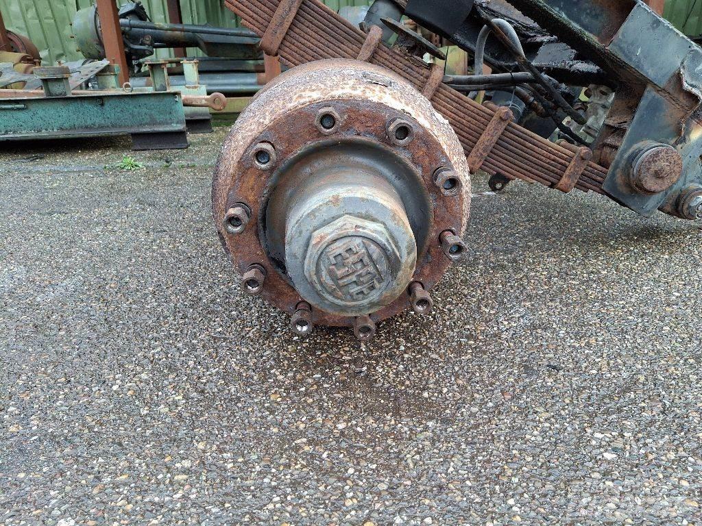BPW 12 CM Osovine
