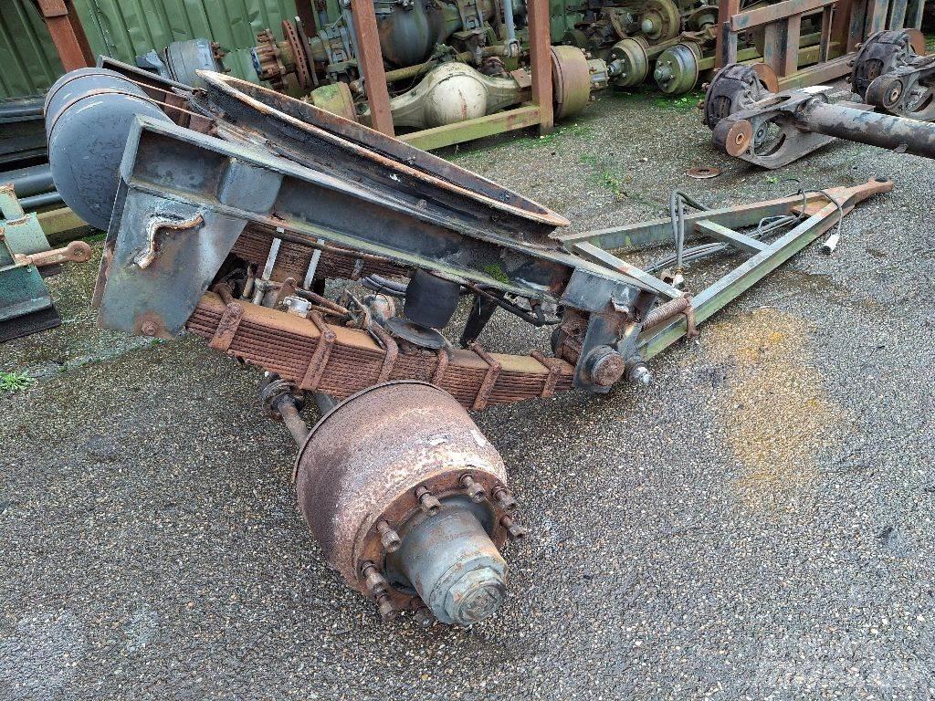 BPW 12 CM Osovine