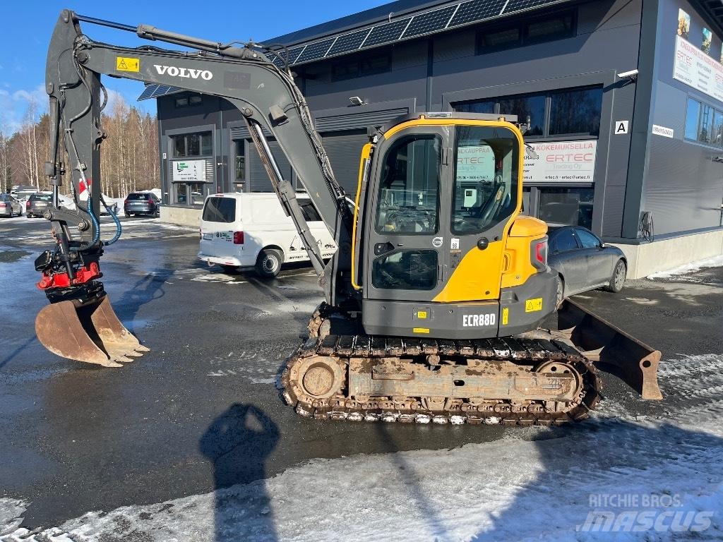 Volvo ECR 88 D Midi bageri 7t – 12t