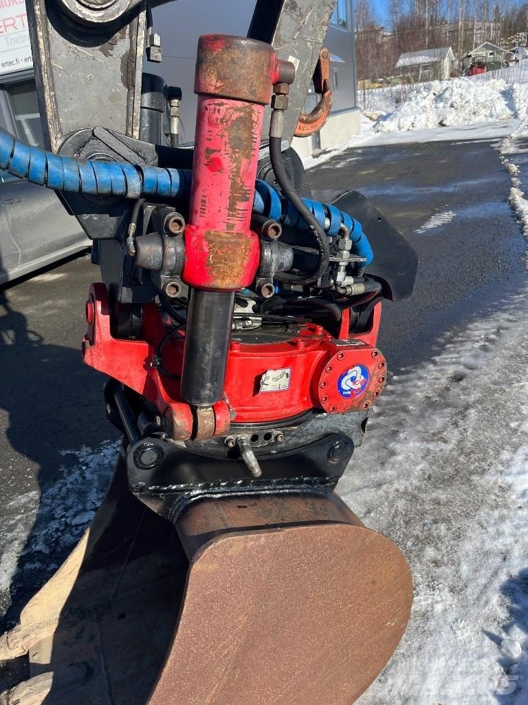 Volvo ECR 88 D Midi bageri 7t – 12t