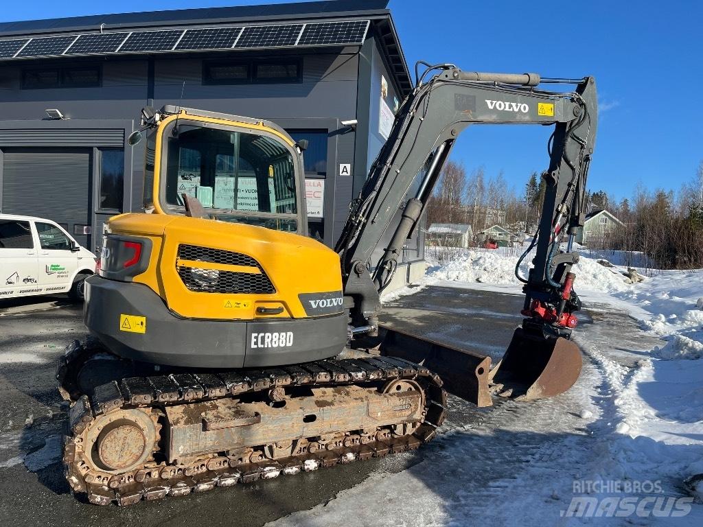 Volvo ECR 88 D Midi bageri 7t – 12t