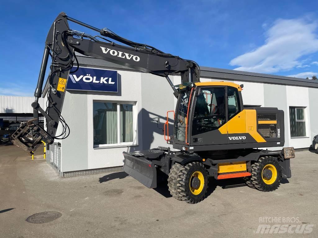 Volvo EW160E Bageri točkaši