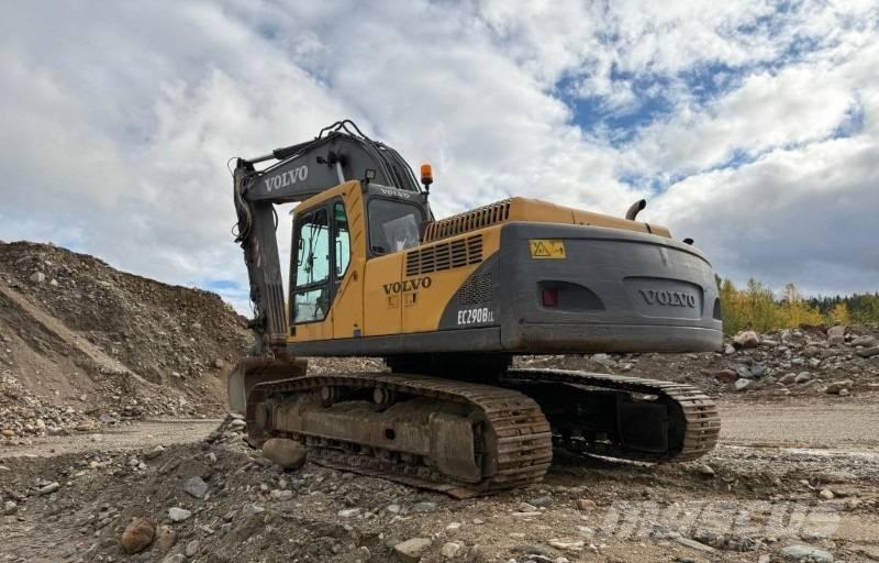 Volvo EC 290 B Bageri guseničari