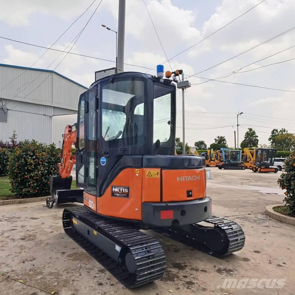 Hitachi ZX 50 U Mini bageri < 7t