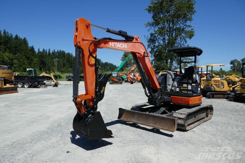 Hitachi ZX50U-5B Mini bageri < 7t