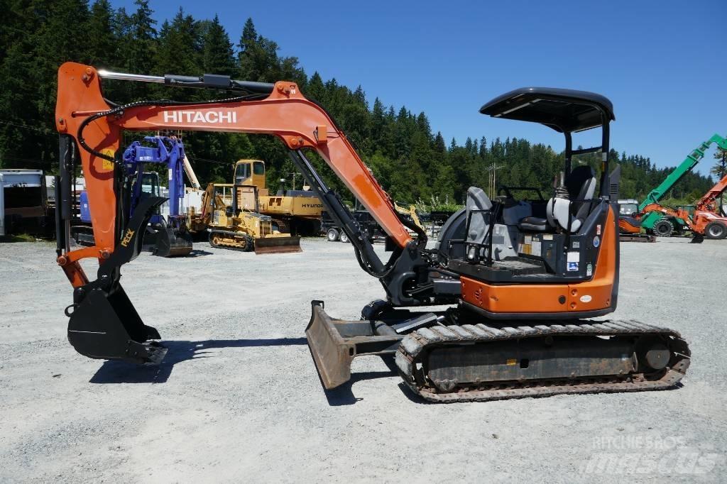 Hitachi ZX50U-5B Mini bageri < 7t