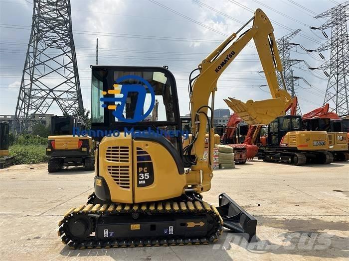 Komatsu PC 35 MR Mini bageri < 7t