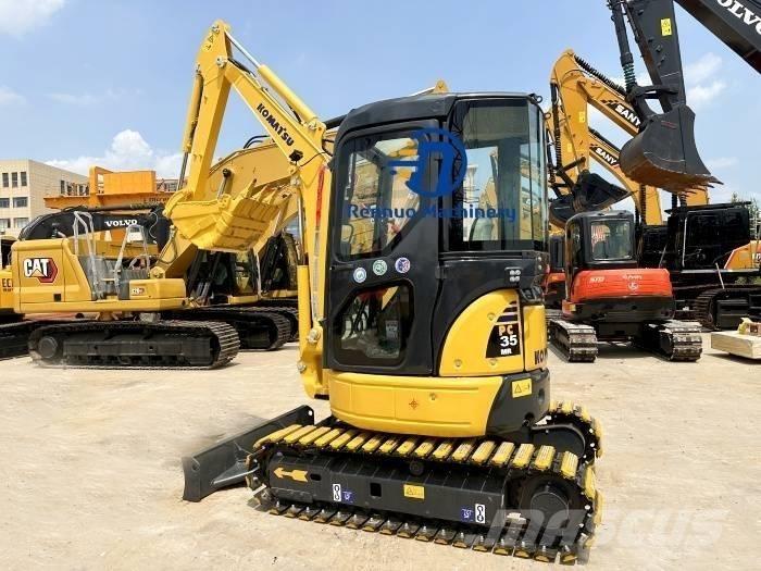 Komatsu PC 35 MR Mini bageri < 7t