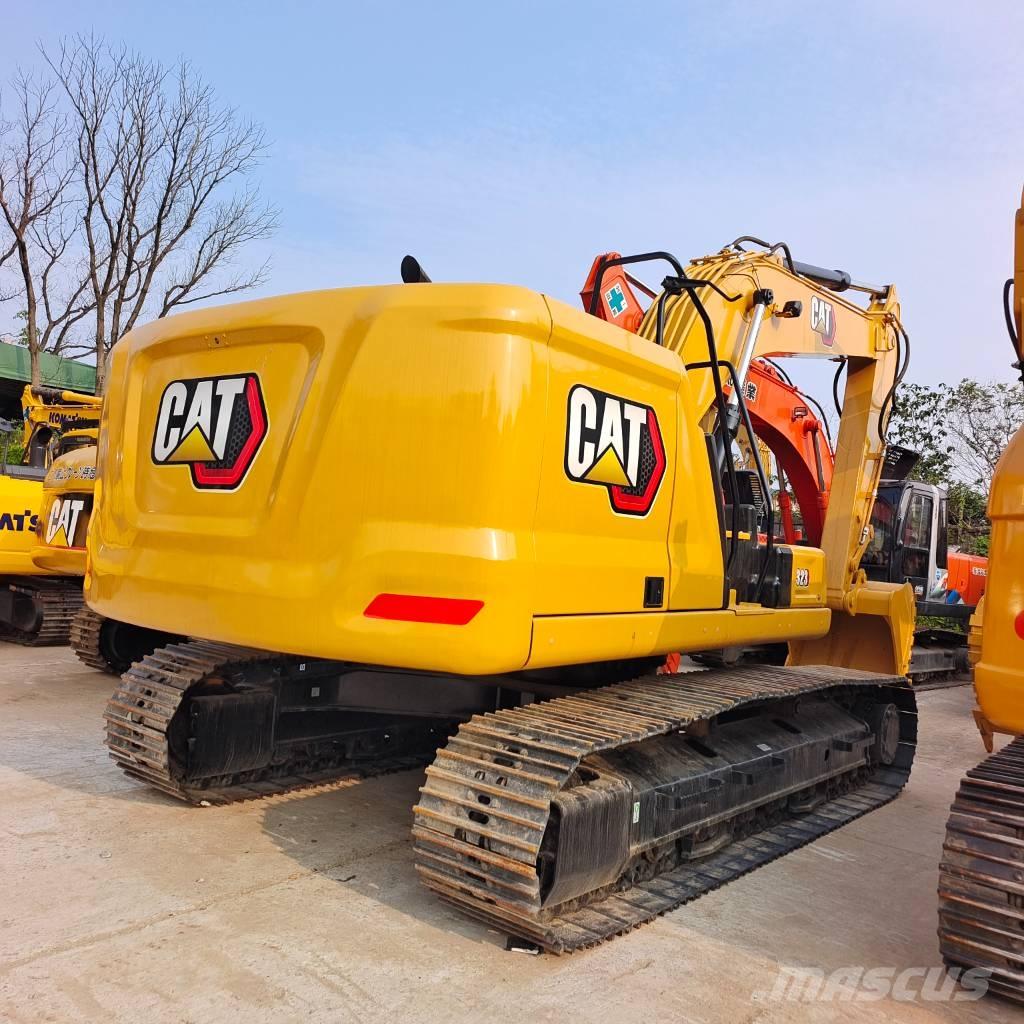 CAT 323 Bageri guseničari