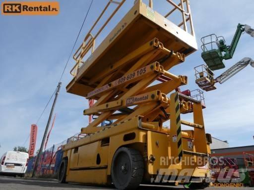 Haulotte Compact 10 Makazaste platforme