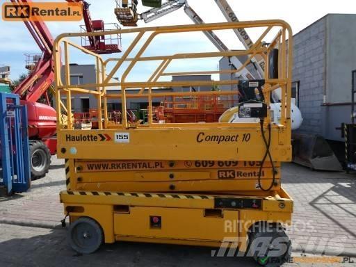 Haulotte Compact 10 Makazaste platforme