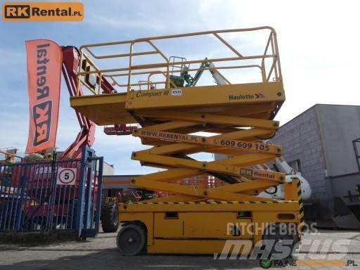 Haulotte Compact 10 Makazaste platforme