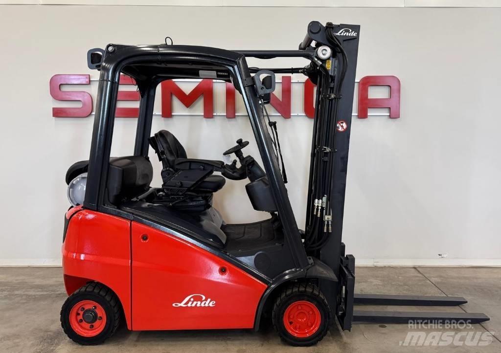 Linde 10874 - H16T Plinski viljuškari