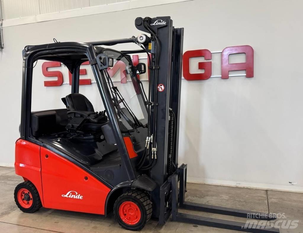 Linde 10874 - H16T Plinski viljuškari