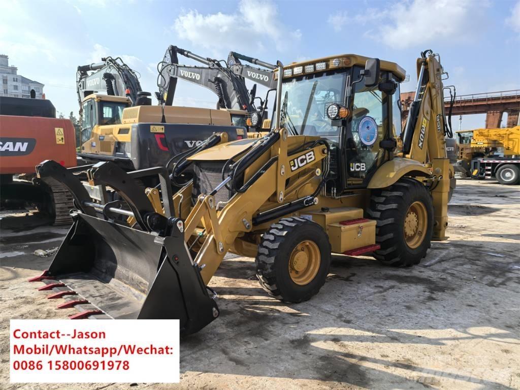 JCB 3 CX Rovokopači