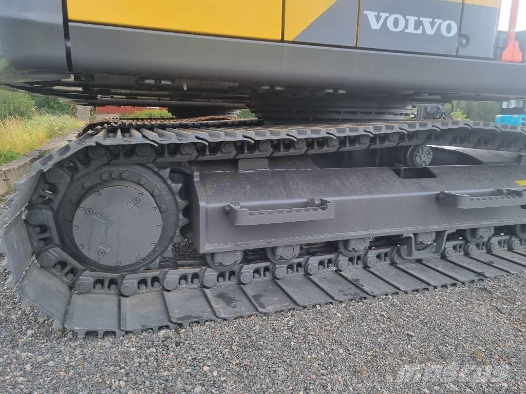 Volvo EC 140 EL Bageri guseničari