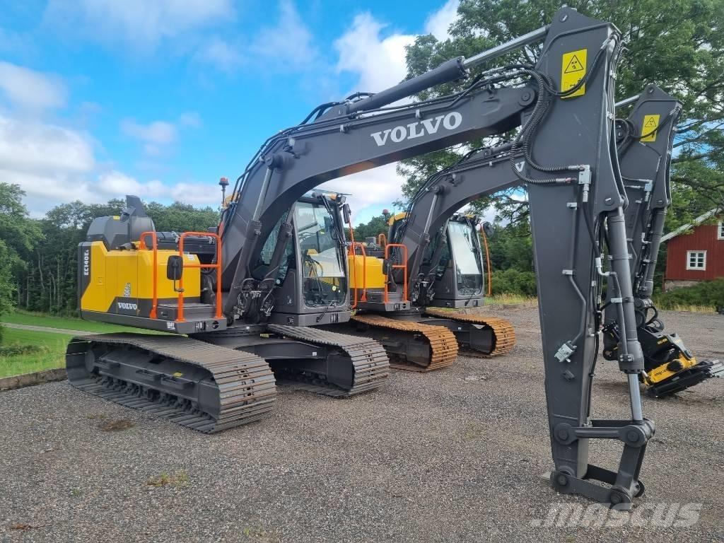 Volvo EC 140 EL Bageri guseničari