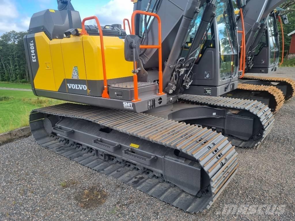 Volvo EC 140 EL Bageri guseničari