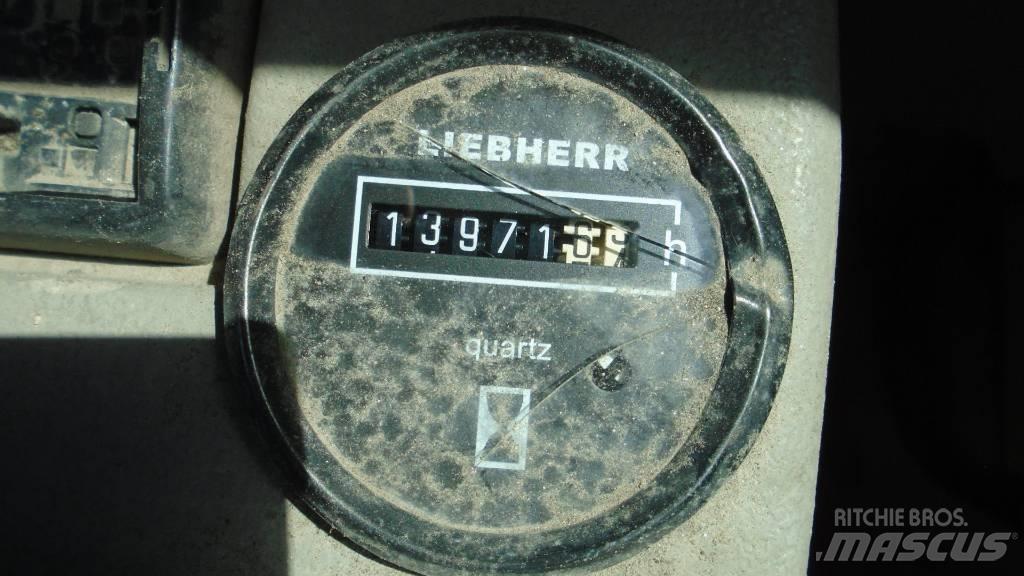 Liebherr A 904 C Bageri točkaši