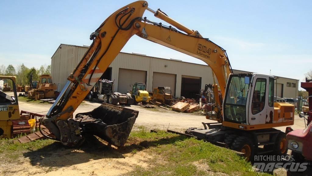 Liebherr A 904 C Bageri točkaši