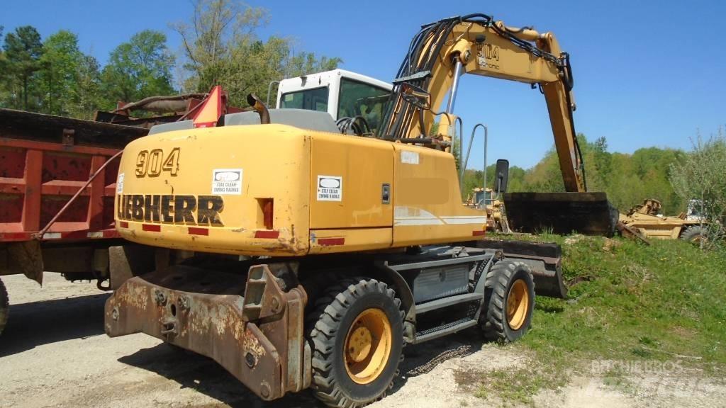 Liebherr A 904 C Bageri točkaši