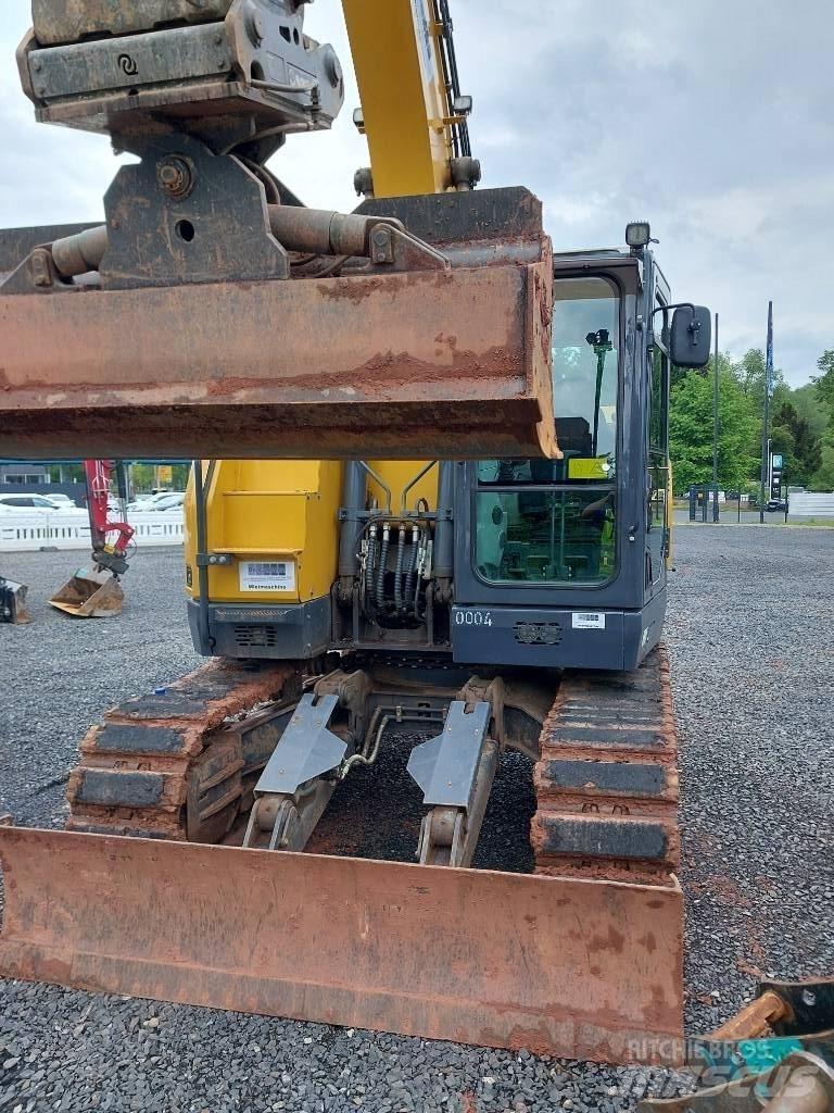 XCMG XE 155 ECR Bageri guseničari