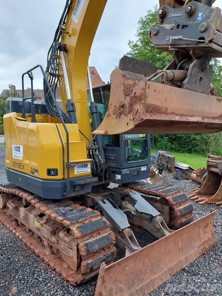 XCMG XE 155 ECR Bageri guseničari