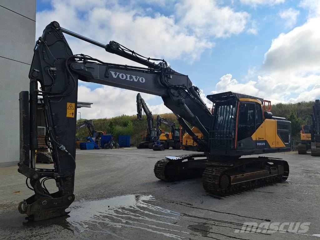 Volvo EC 250 ENL Bageri guseničari
