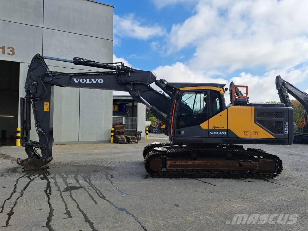Volvo EC 250 ENL Bageri guseničari