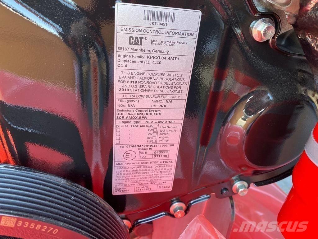 CAT CAT C4.4 Ostale poljoprivredne mašine