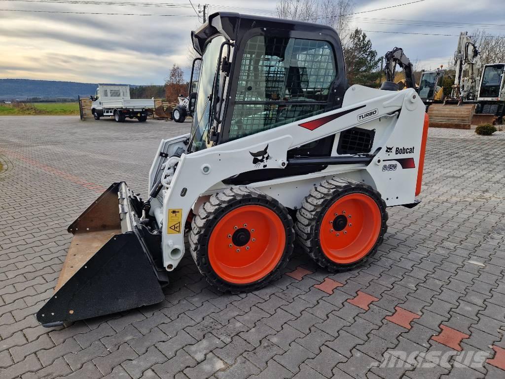 Bobcat S 450 Skid steer mini utovarivači