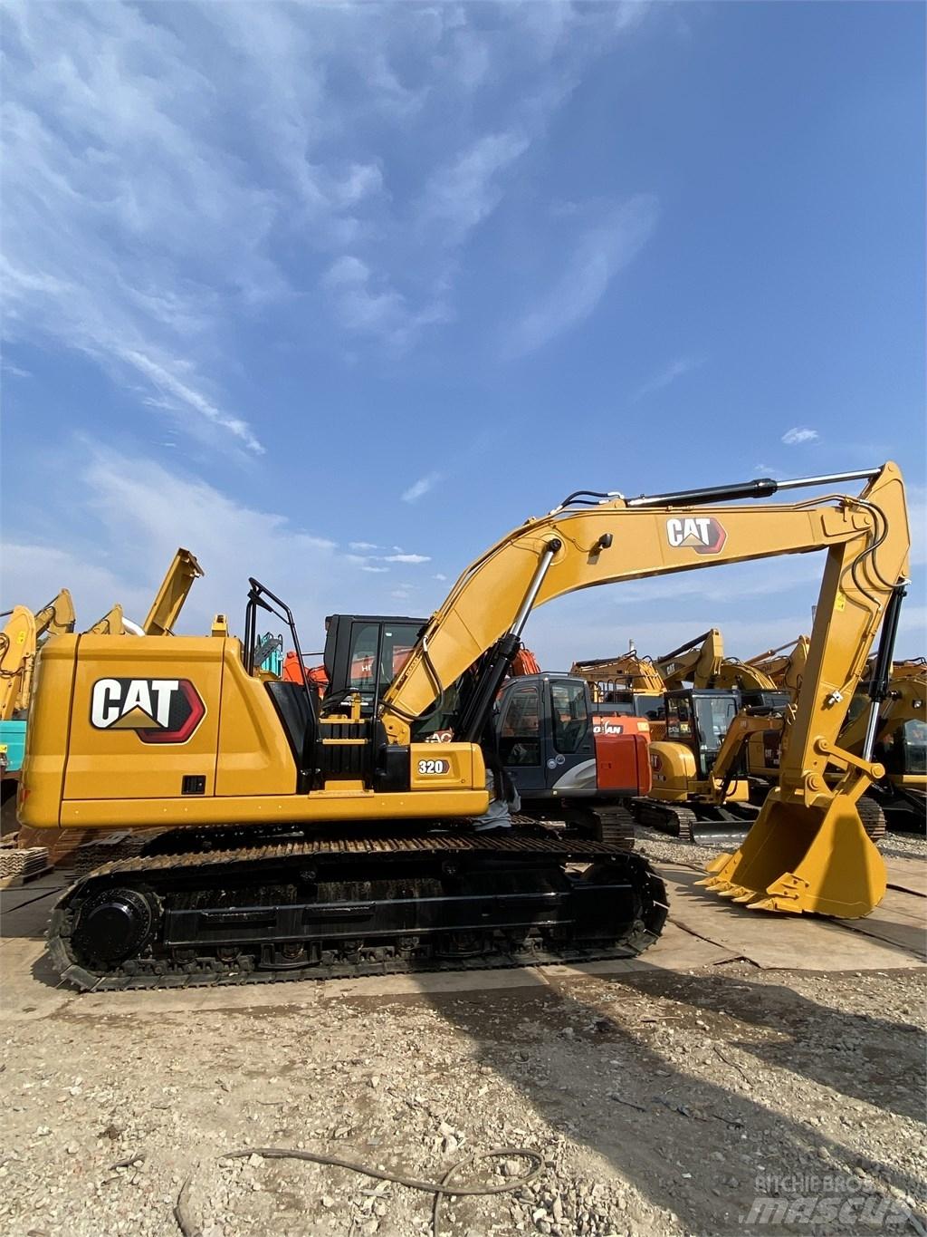 CAT 320 Bageri guseničari