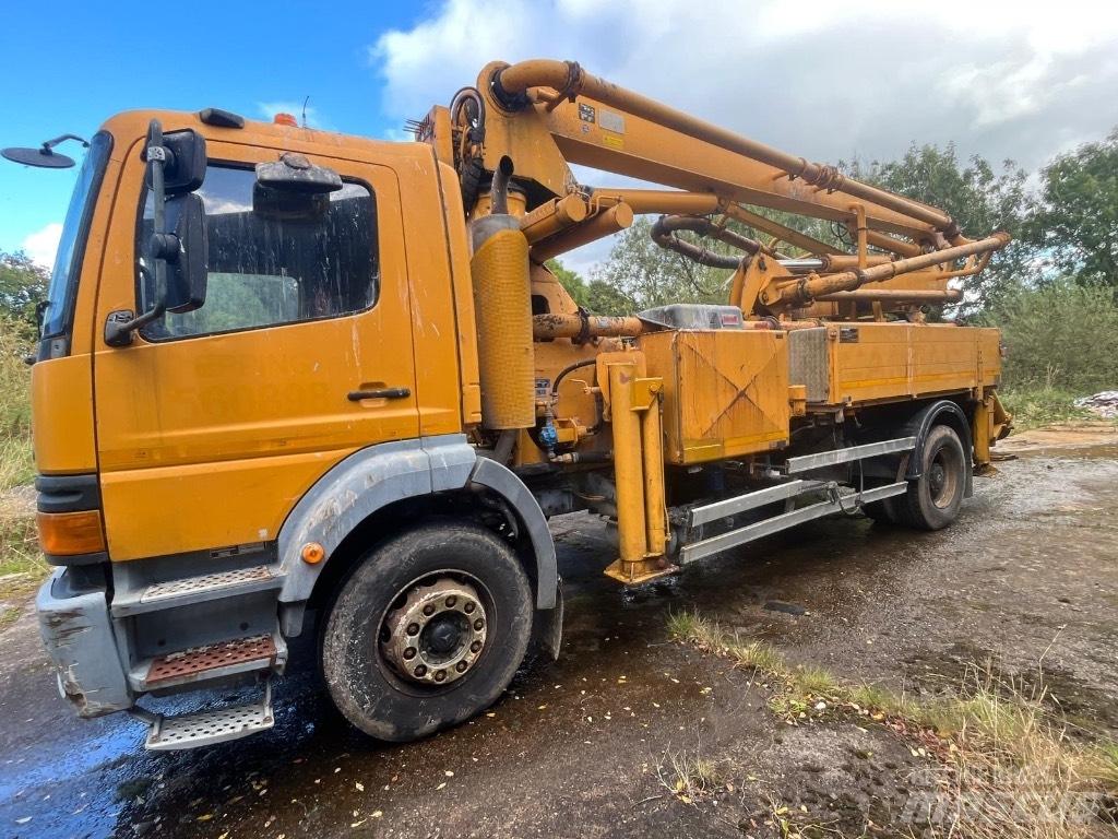 Schwing P1620-120/80 Kamionske beton pumpe