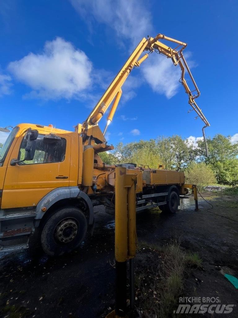 Schwing P1620-120/80 Kamionske beton pumpe