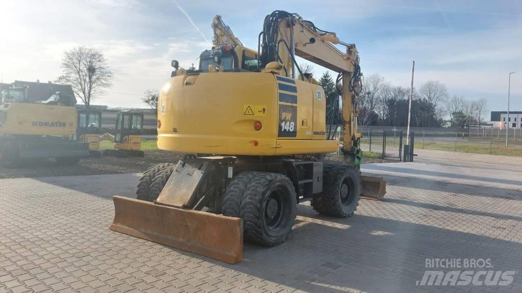 Komatsu PW 148-10 Bageri točkaši