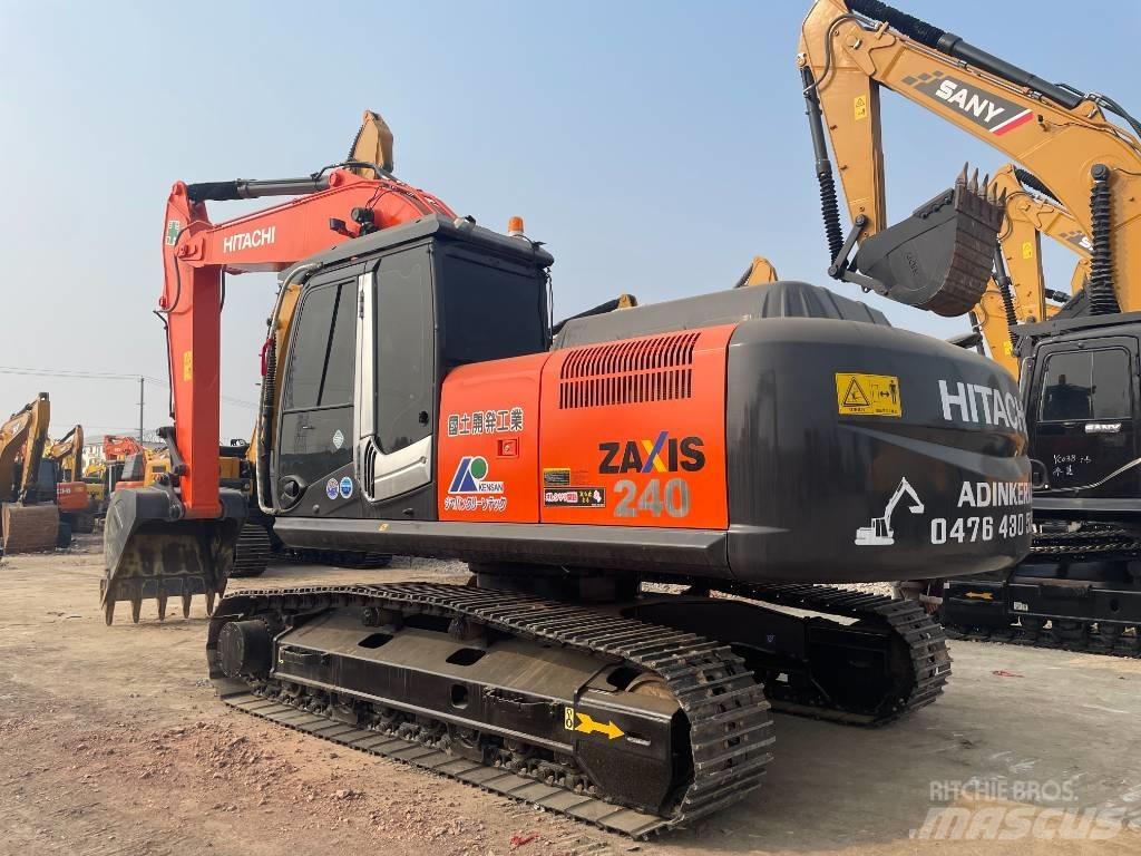 Hitachi ZX 240 Bageri guseničari