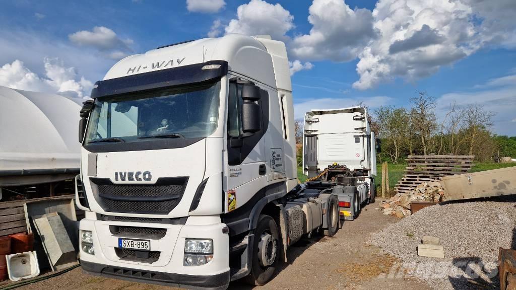 Iveco Stralis 460 E6 Tegljači