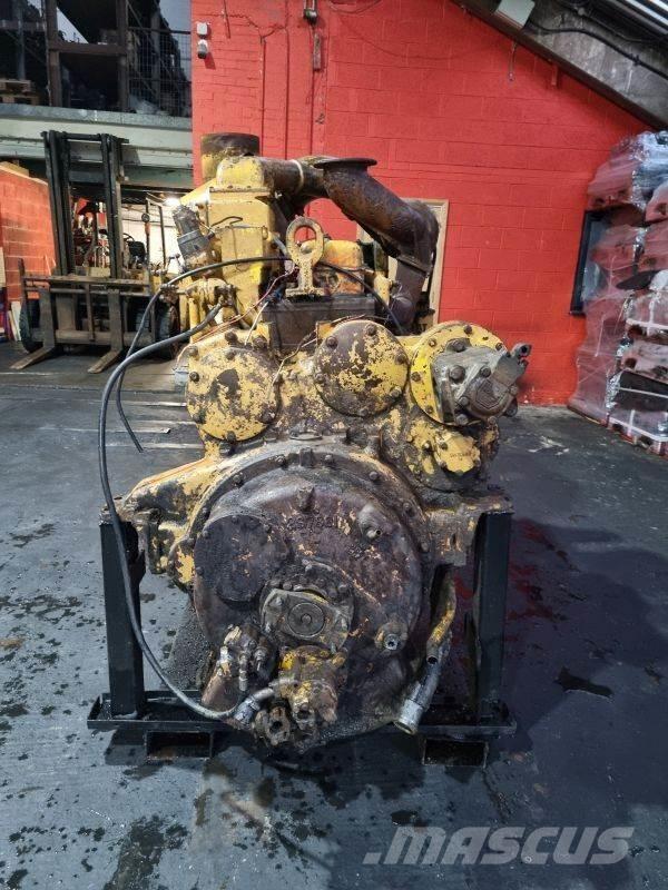 CAT D353E Kargo motori