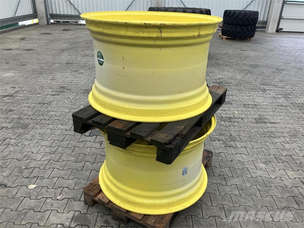 John Deere 23x38 Gume, točkovi i felne