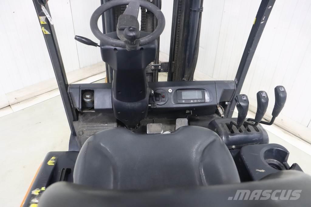 Doosan B20T-7 Električni viljuškari