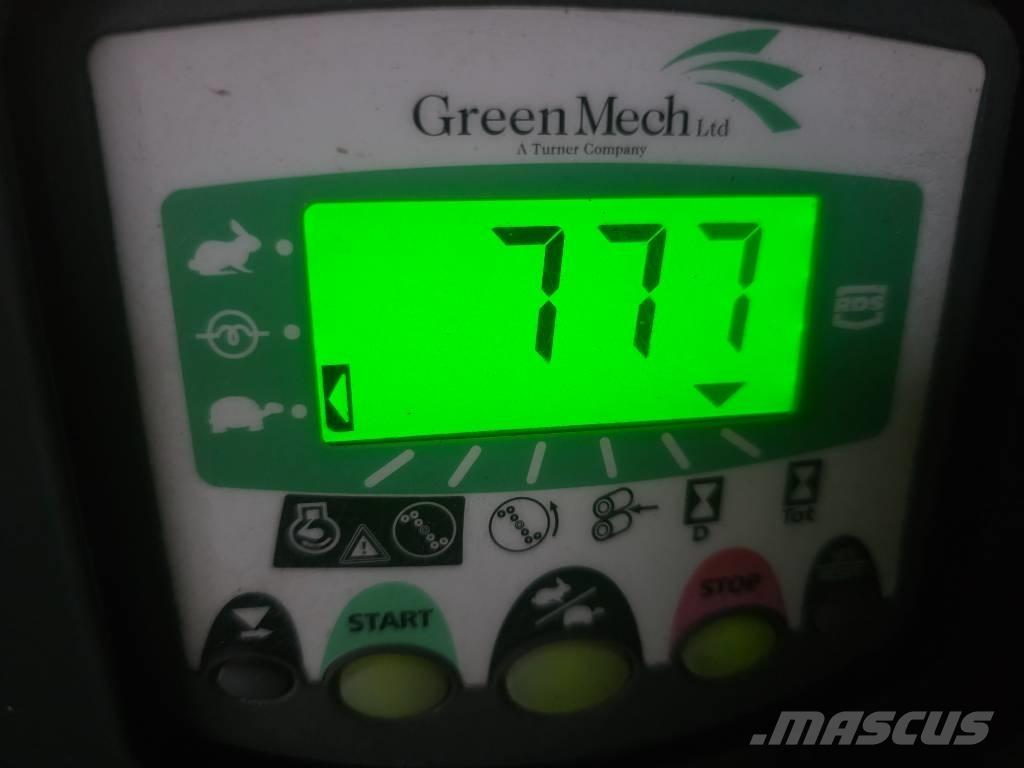 Greenmech ARB 200 Drobilice drva / čiperi