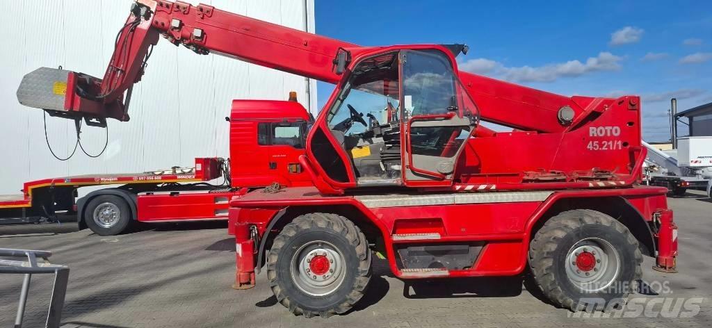 Merlo Roto 45.21 Teleskopski viljuškari