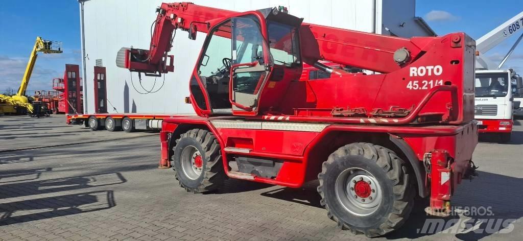 Merlo Roto 45.21 Teleskopski viljuškari