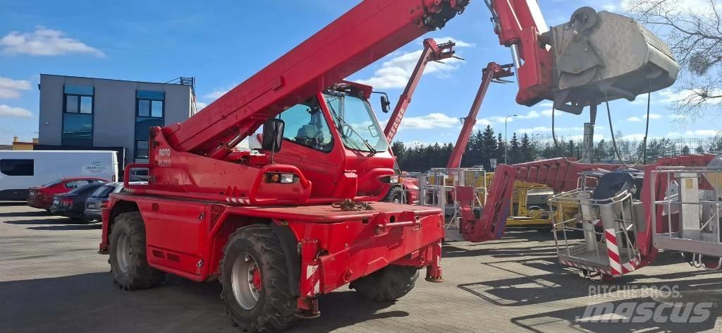 Merlo Roto 45.21 Teleskopski viljuškari