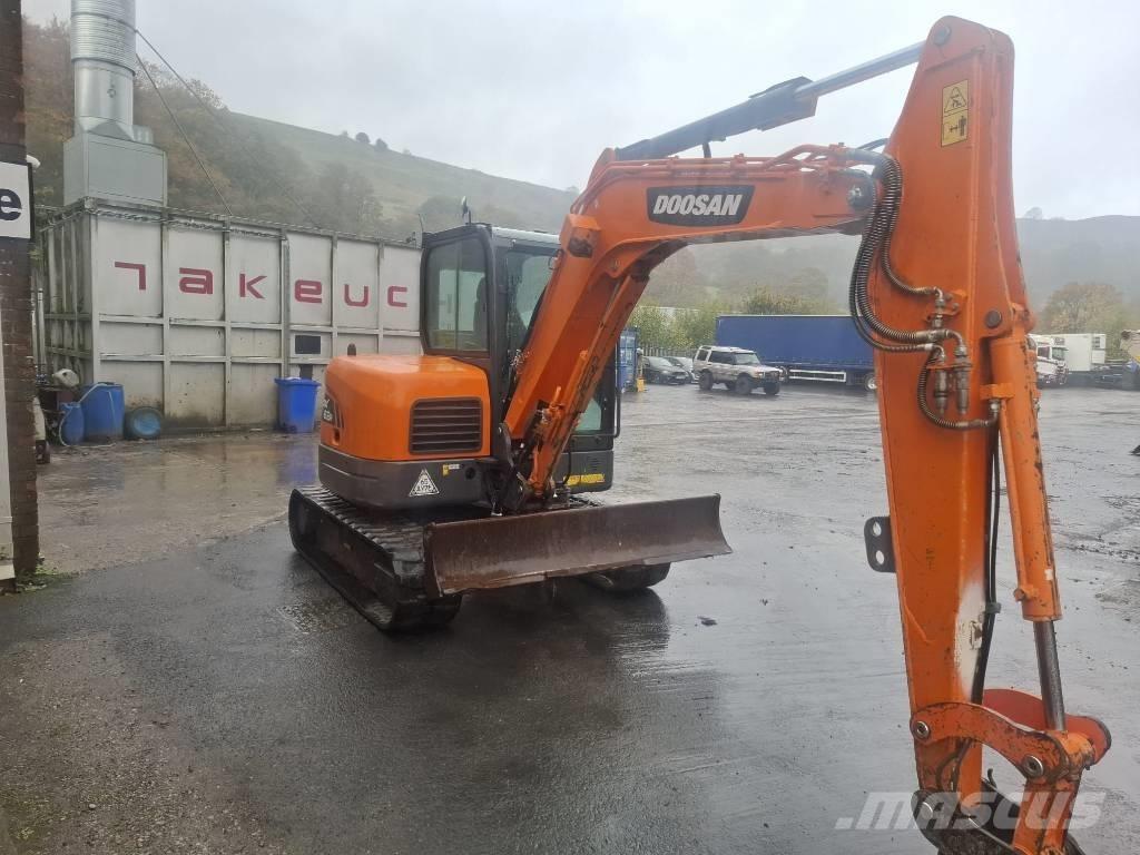 Doosan DX 62 R-3 Mini bageri < 7t