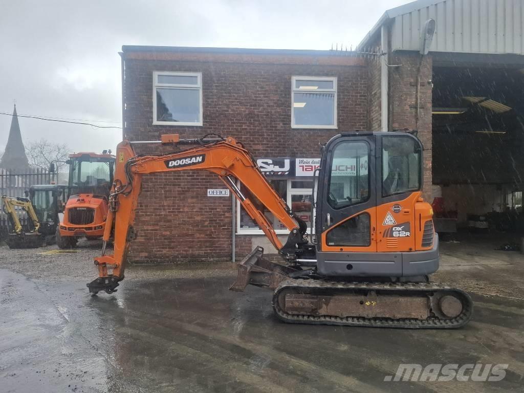 Doosan DX 62 R-3 Mini bageri < 7t
