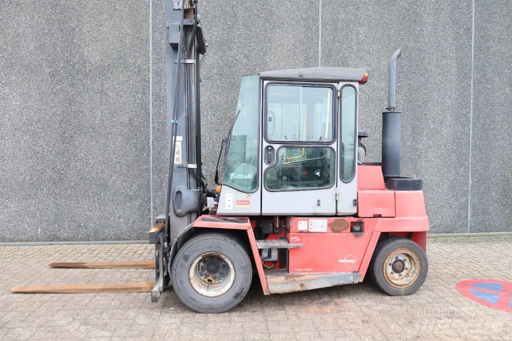 Kalmar DCD 55-6 H Dizelski viljuškari