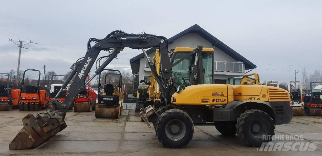 Mecalac 12 M TX Bageri točkaši