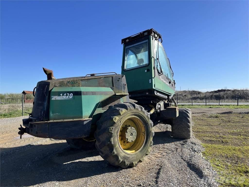 Timberjack 1470 Harversteri